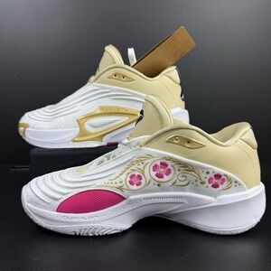 Nike Air Jordan Luka 3 SE El Matador White Team Gold FZ2464-100 Men's Sz 9 Shoes